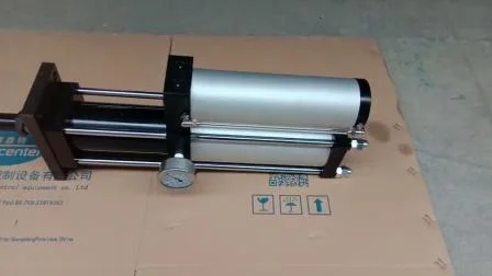 Suncenter Double Acting Air Oil Pressure Punching Hydraulic Cylinder for Cutting Metal
